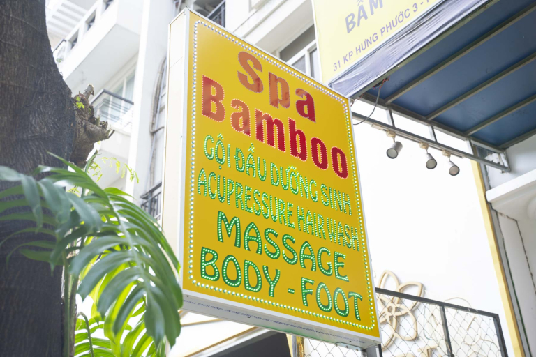 Massage Phú Mỹ Hưng – Thư Giãn, Chăm Sóc Cơ Thể Tại Bamboo Spa