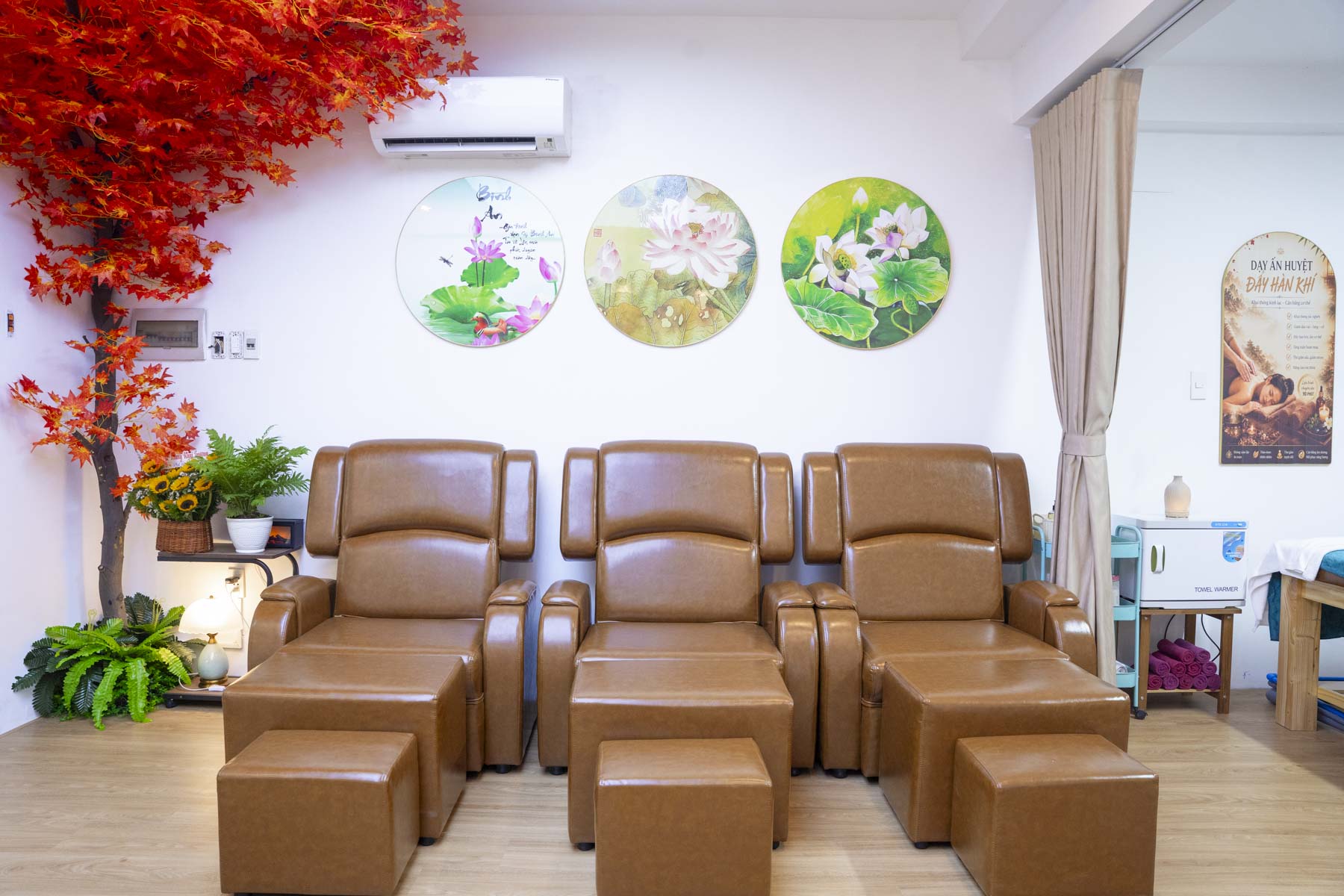 Không gian Bamboo Spa – Gần gũi, xanh mát giữa Phú Mỹ Hưng