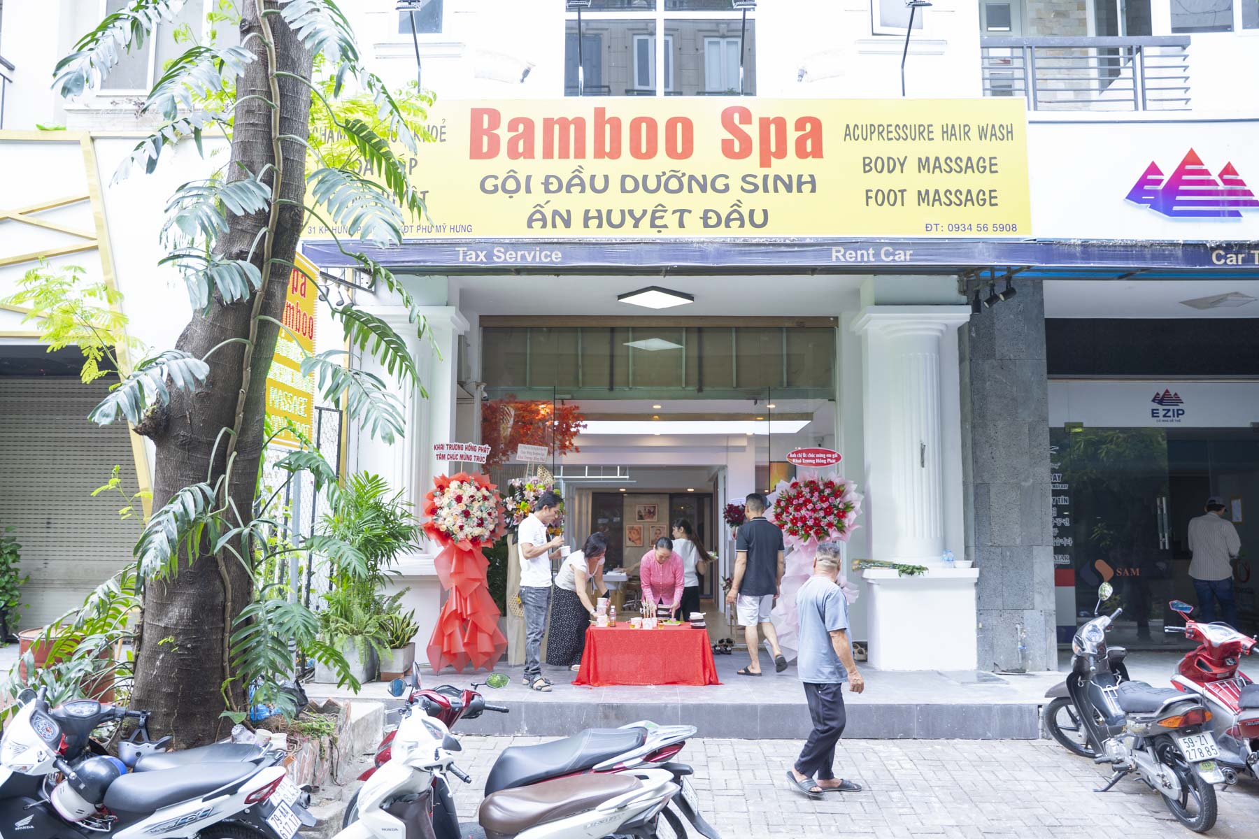 Bamboo Spa – Điểm Hẹn Gội Đầu Dưỡng Sinh & Massage Thư Giãn Tại Quận 7