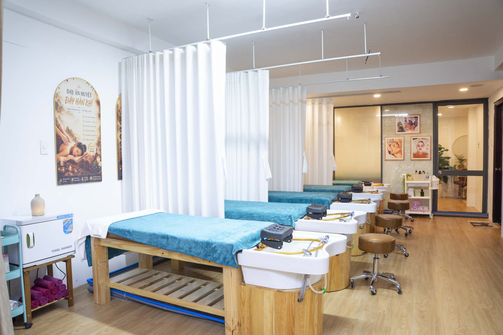 Spa Dưỡng Sinh Phú Mỹ Hưng – Thư Giãn, Chăm Sóc Cơ Thể Tại Bamboo Spa