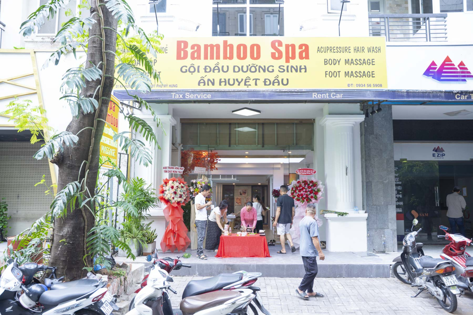 Bamboo spa - trị liệu quận 7: Massage dứt điểm đau mỏi