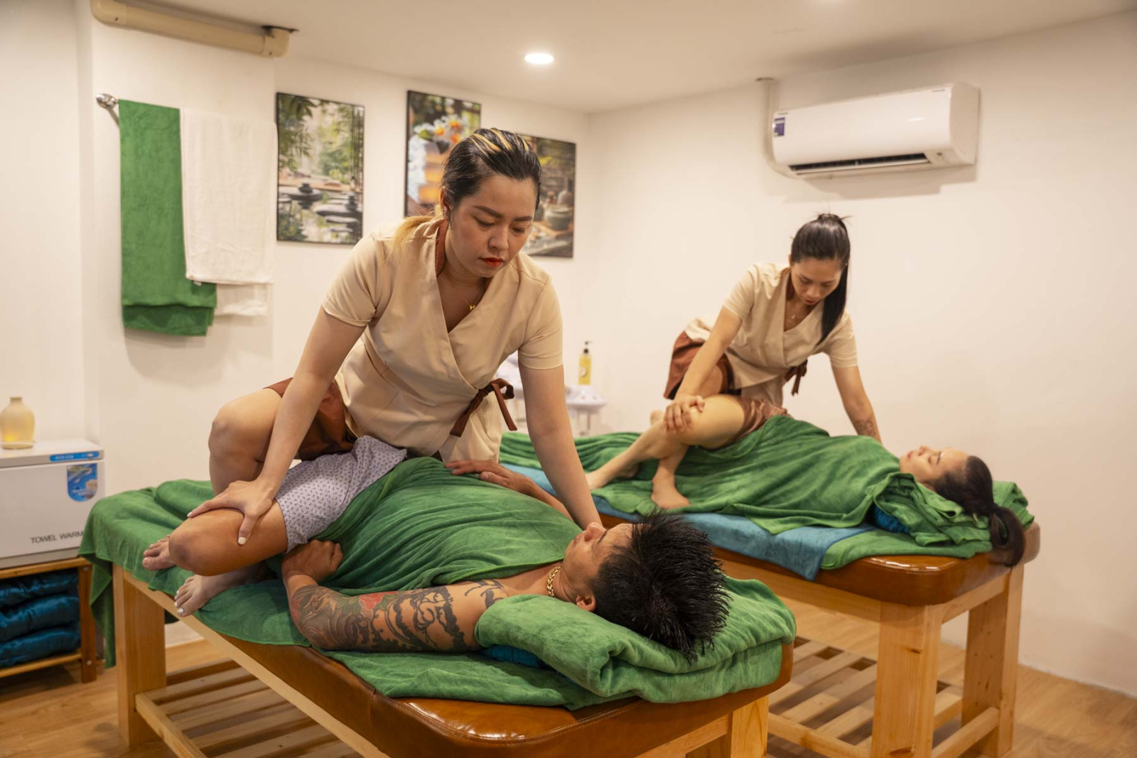 Bamboo Spa